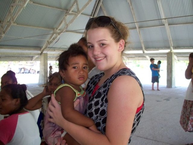 My family went on a mission trip to Chritmas Island!