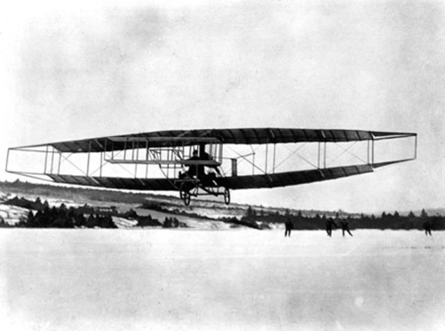 Canada's First Powered Air Flight - NE