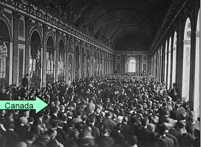 Treaty of Versailles is Signed - WB
