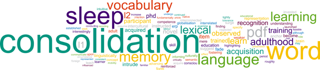 Consolidating the vocabulary with the use of ICT tools