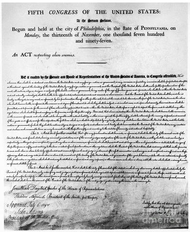 Alien Friends/Enemies Act