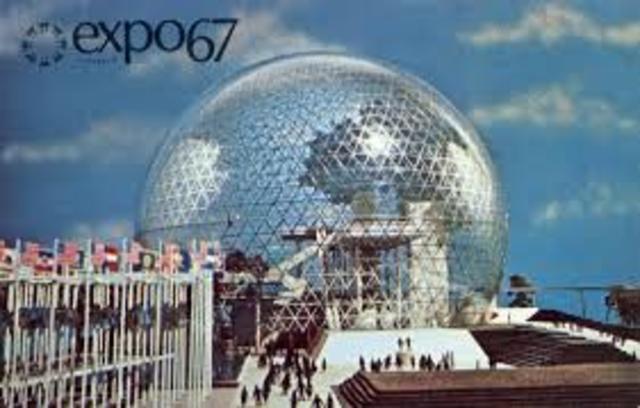 Expo '67 Opened in Montreal - PN