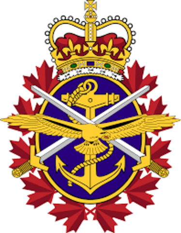 Canadian Armed Forces is Established - WB