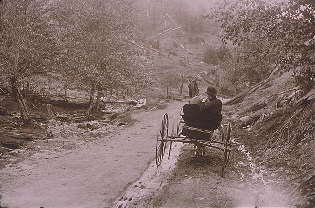 First Wagon Road out of Portland