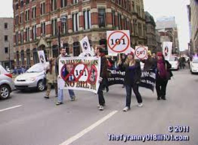 Quebec Passes Bill 101 - PN