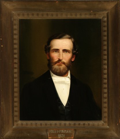 First Mayor - Hugh O'Bryant