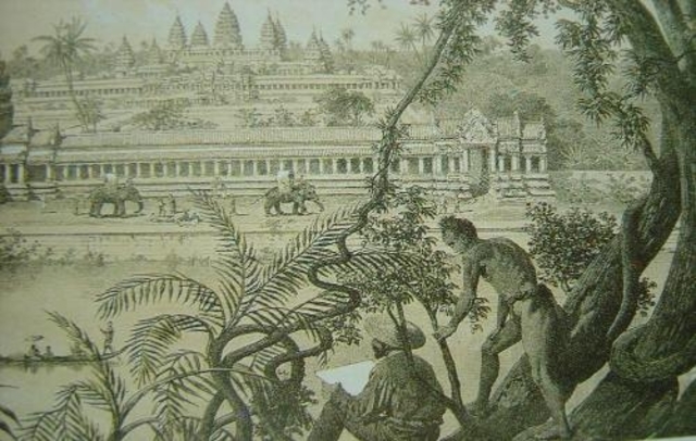 Abandonment of Angkor