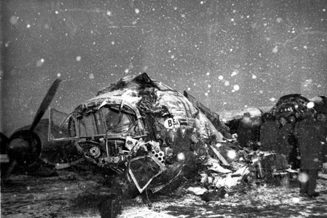 United history 1950-1959: Munich air disaster.