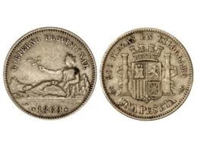 Creación de la peseta