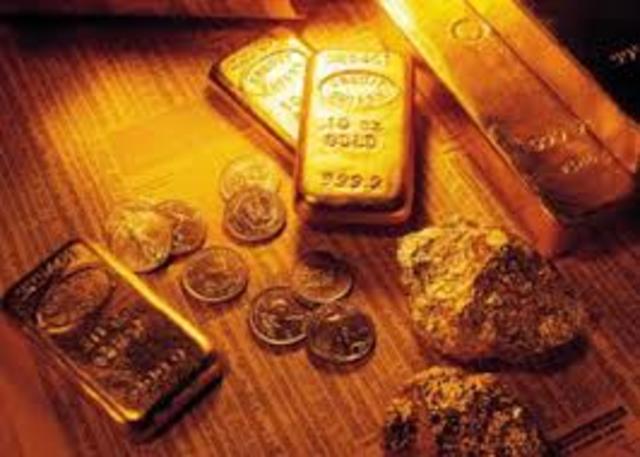 Existencias de oro y plata a moscú