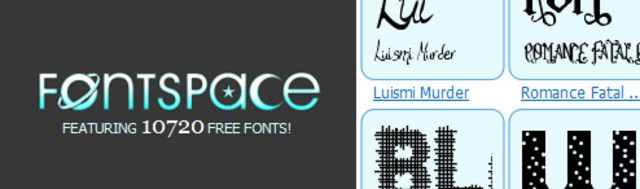 Fonts