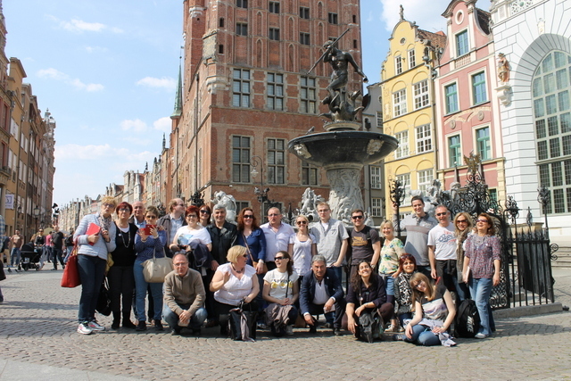 Meeting in Poland. Brodnica