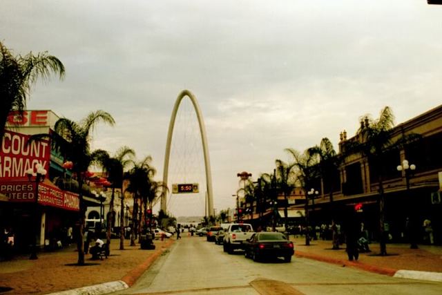 El arco de las fronteras