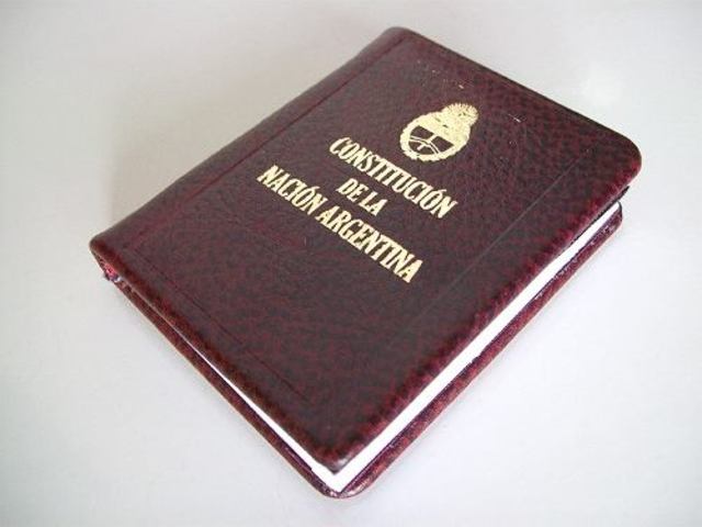 Sanción de la Constitución Nacional