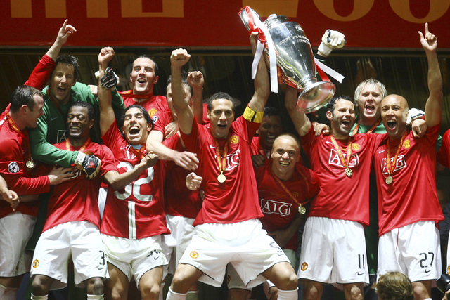 United history: 2000-2009. 2008's Champions League triumph – the greatest moment in a fine decade.