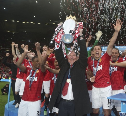 United history: 2010 onwards. Sir Alex ended a glittering United career with the Reds' 20th league title.