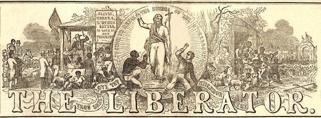 William Lloyd Garrison launches The Liberator