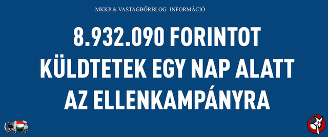 Óránként egymillió jön be a vicces ellenplakátkampányra