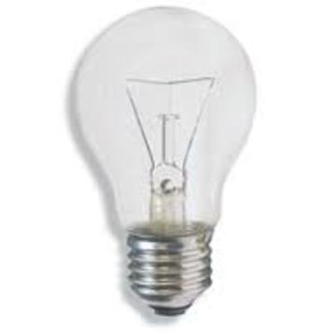 Lámpara incandescente