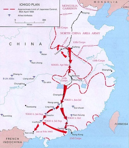 World War II in China