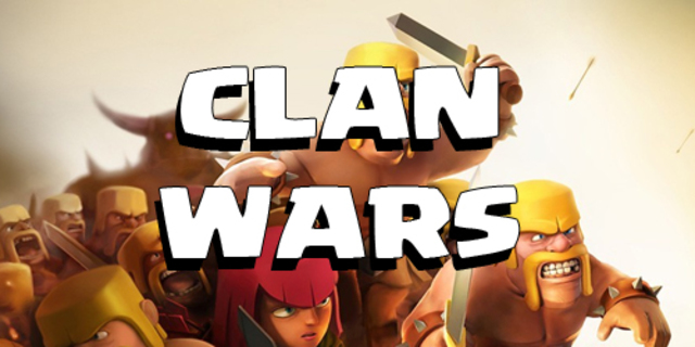 Clan war in Clash of Clans.
