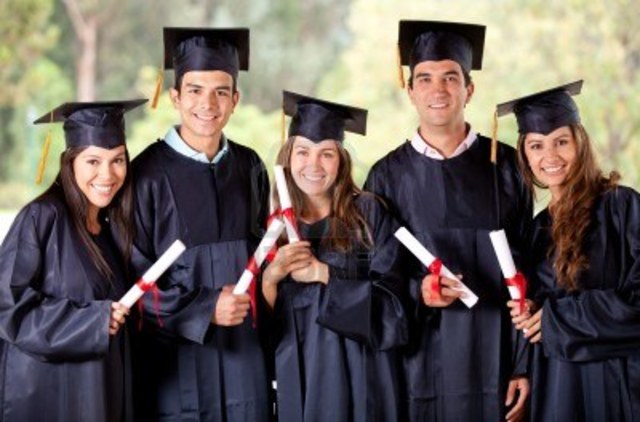 The mention of foreign students