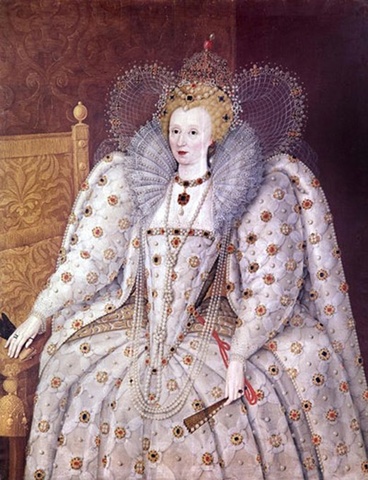 Queen Elisabeth the 1st