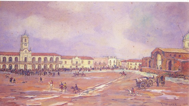 Los criollos piden un cabildo abierto.