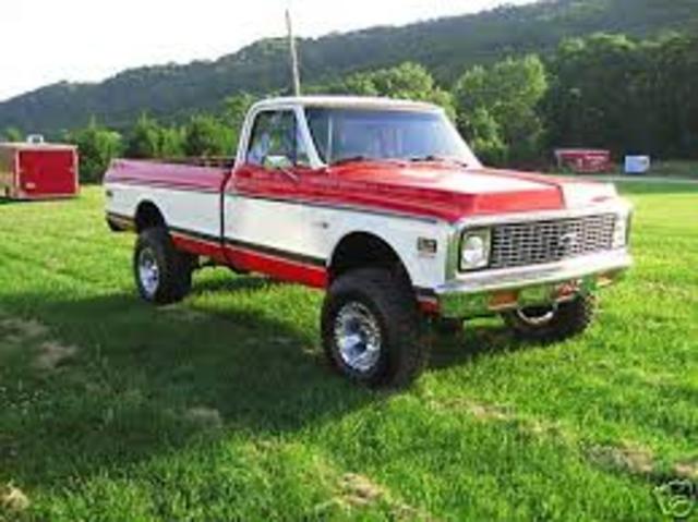 1985 chevy truck