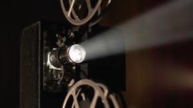 First film projector