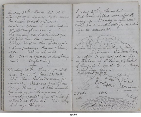 manuscript transcription