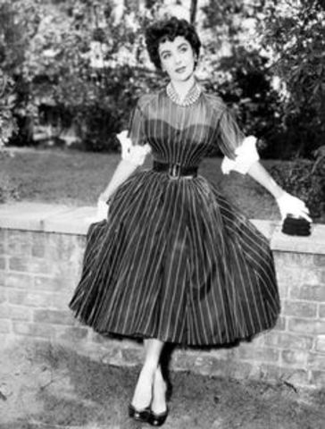 1950's Dresses (Postwar Era)