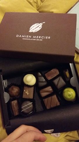 Regalo Chocolate Oficina