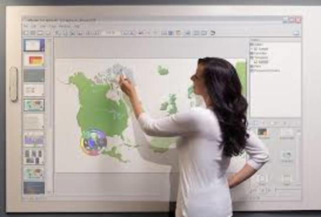 Computer age - interactive whiteboards