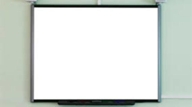 Interactive Whiteboards was invented