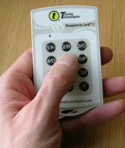 clickers was made for university