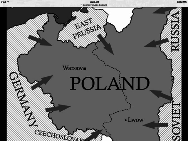 Germany Invades Poland