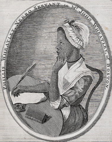 Phillis writes a letter against slavery
