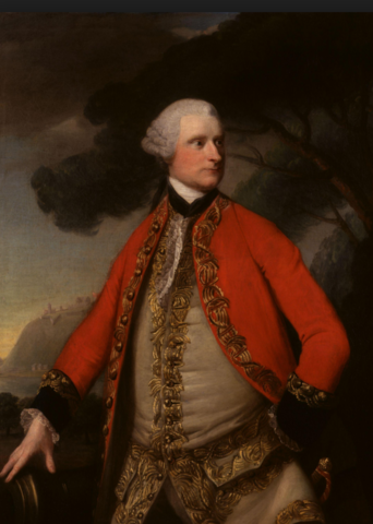 Difficulties of first Governor (James Murray)-British Regime