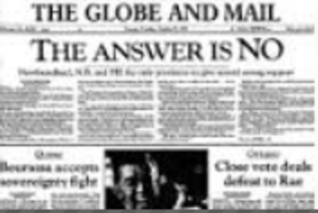 The Charlettetown Agreement