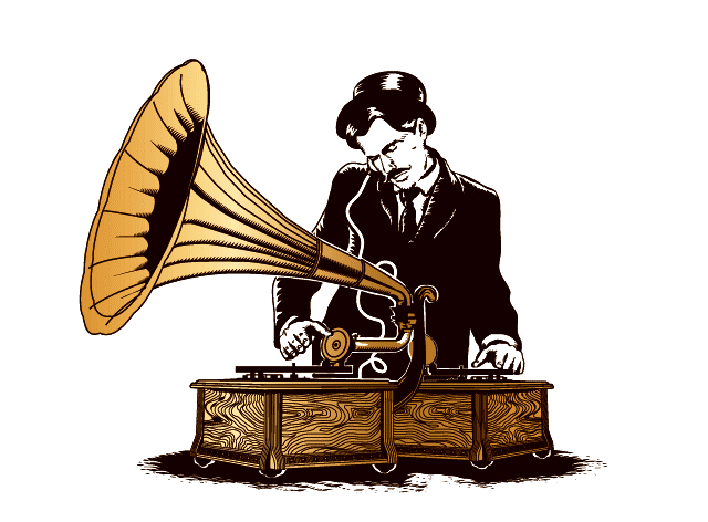 charles trainter invented the gramophone