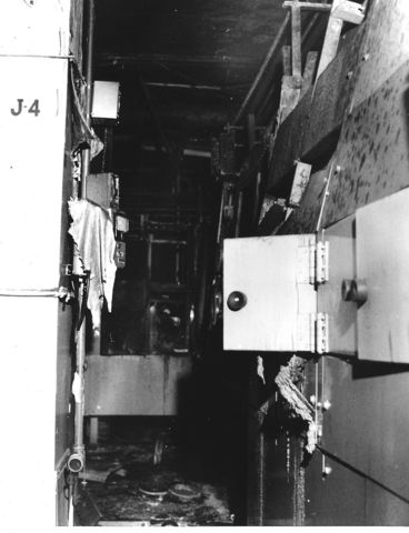 Most expensive industrial fire in US history