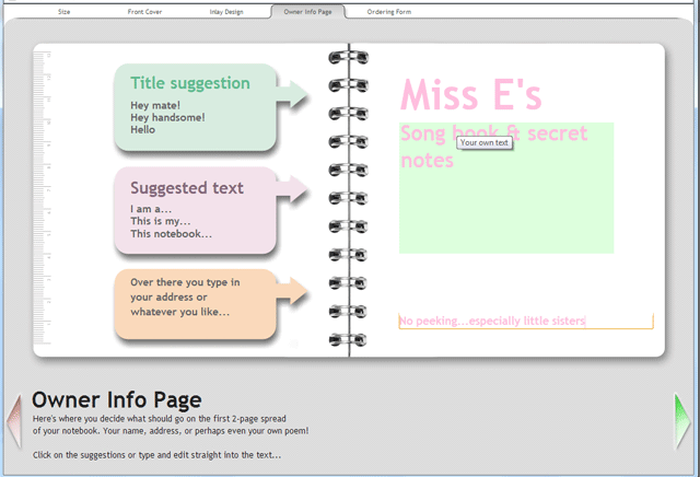 A competition for the best title page is organised