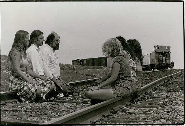 Allan Ginsberg Protests at Rocky Flats
