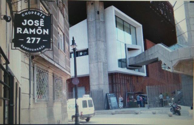 Sanguchería Lastarria