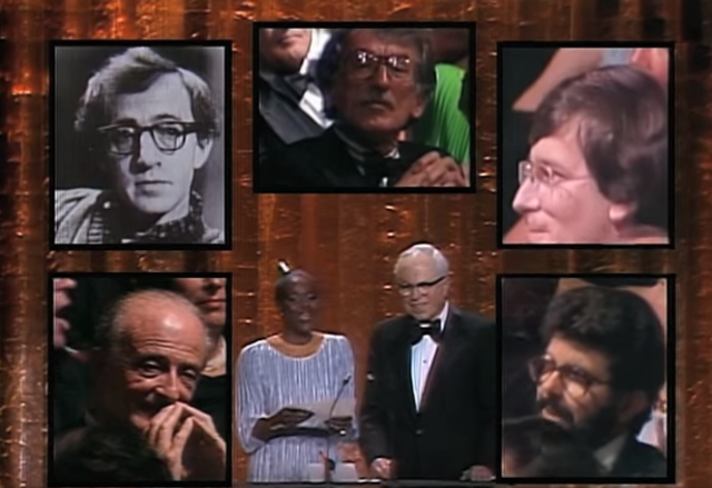 Primeros premios Óscar