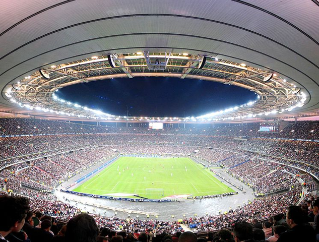 Visiting Stade De France