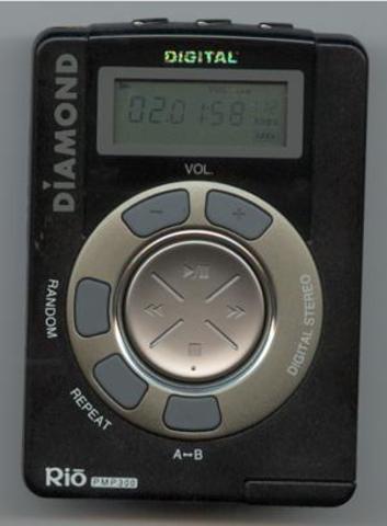 the rio pmp300 was introduced by diamomd multimidia