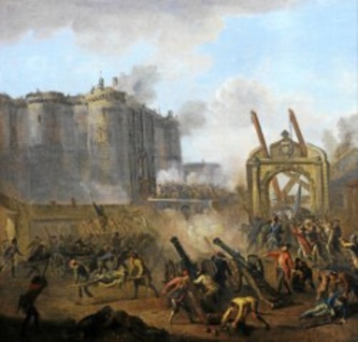 Primera fase; La Revolución Burguesa (I)