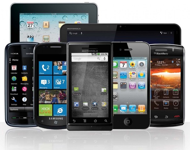smarthphones and tablets